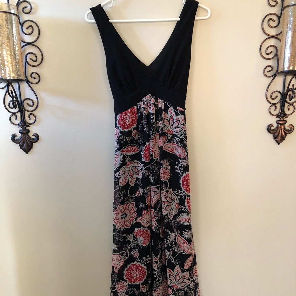 💐SALE💐Sleeveless Floral Maxi Dress